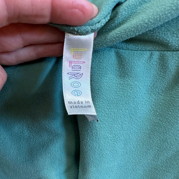 3 pair LuLaRoe Leggings Size One Size - Picture 11 of 13